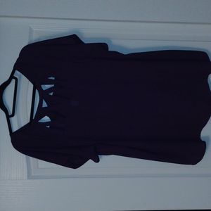 Torrid cutout blouse